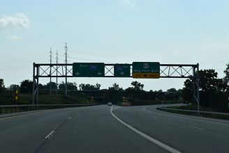 I-990 south at I-290 - Amherst, NY