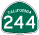California State Route 244