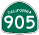 California State Route 905