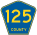 County Route 125