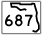 Florida State Road 687