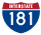Interstate 181