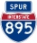 Interstate 895 Spur