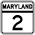Maryland Route 2