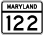 Maryland Route 122