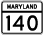 Maryland Route 140
