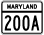 Maryland Route 200A