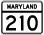 Maryland Route 210