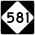 North Carolina Route 581
