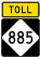 North Carolina Route 885