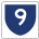 Primary Route 9