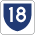 Primary Route 18