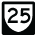 Primary Route 25