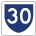 Primary Route 30