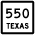 Texas State Highway 550