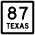Texas State Highway 87