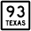 Texas State Highway 93