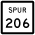 State Spur 206