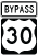 U.S. 30 Bypass