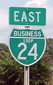 Business Loop I-24 - Paducah, KY