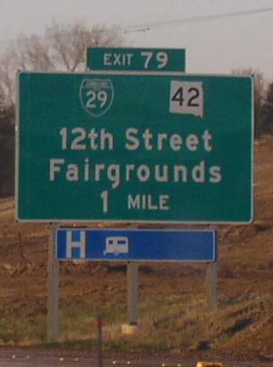 I-29 south at Business Spur I-29 – Sioux Falls, SD I-29 south at Business Spur I-29 - Sioux Falls, SD