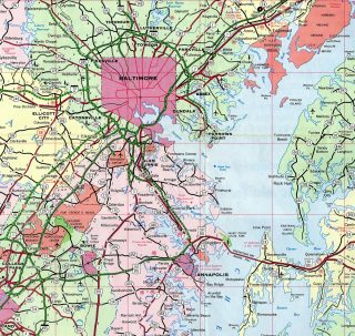 Baltmore, MD area - 1966