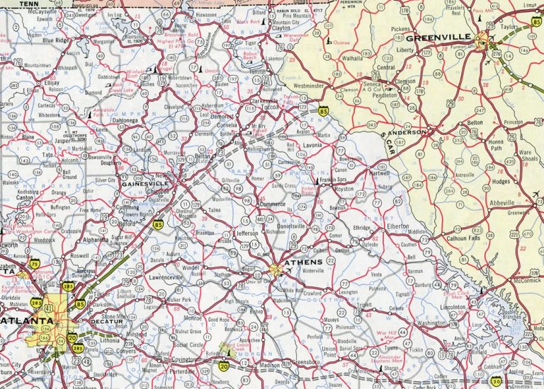 Northeastern Georgia - 1960