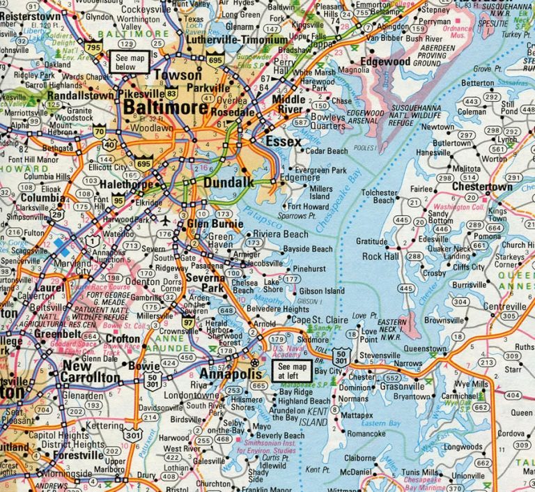 I-97 Maryland - 1989