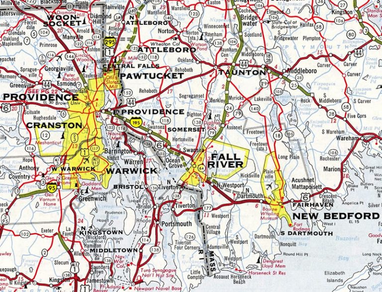 I-195 R.I. - Mass 1962