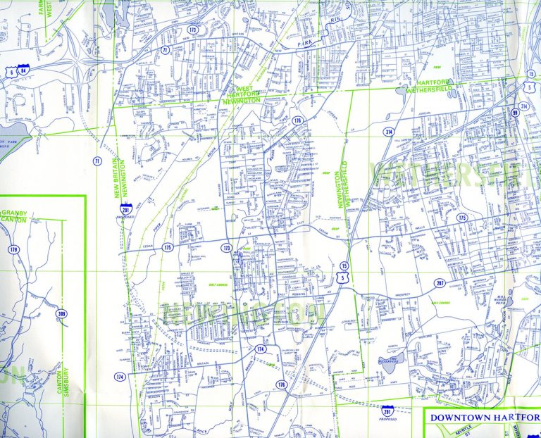 I-291 - Hartford, CT - 1976