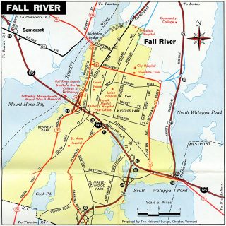 Fall River, MA - 1971