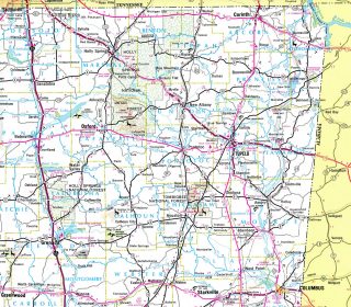 Northern Mississippi - 1992