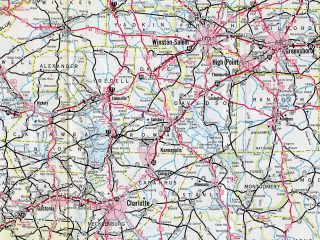 Southern North Carolina - 1970