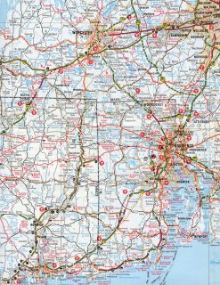 MSR 52 - New London, CT to Worcester, MA - 1968