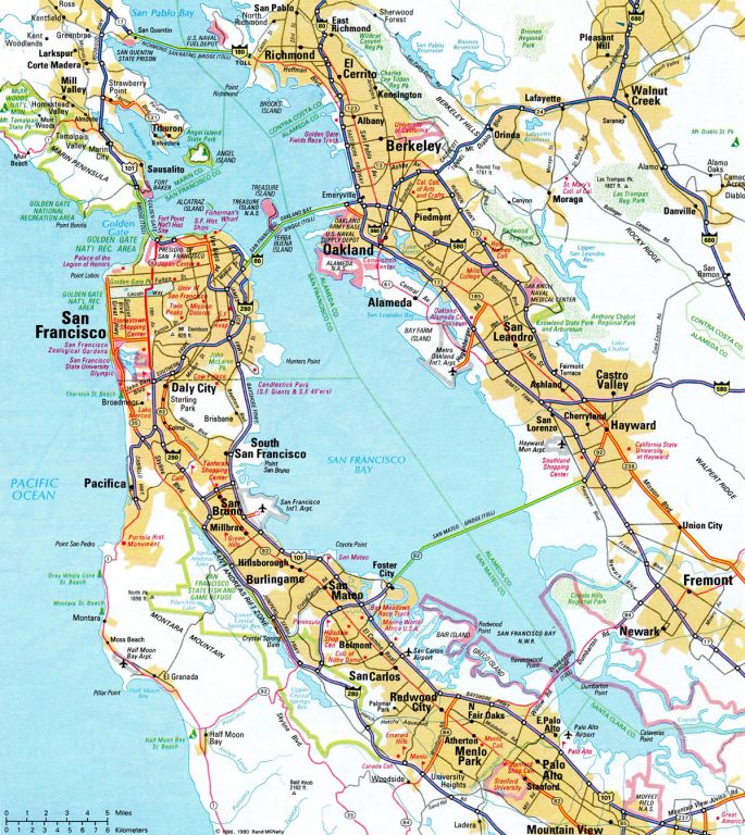 San Francisco Bay Area - 1986