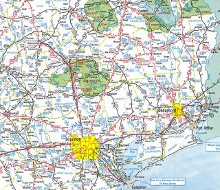 Southeast Texas - 1967