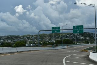 PR 9 stems north from PR 52 to connect PRI-1 south with PR 2 east