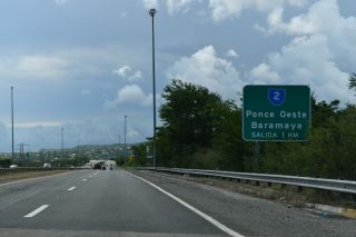 PR 52/PRI-1 one kilometer east of PR 2/PRI-2