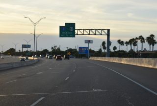 IH 69E/US 77-83 north at IH 2 - Harlingen, TX