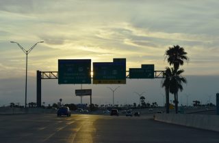 IH 69E/US 77-83 north at IH 2 - Harlingen, TX