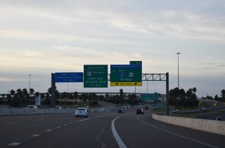 IH 69E/US 77-83 north at IH 2 - Harlingen, TX