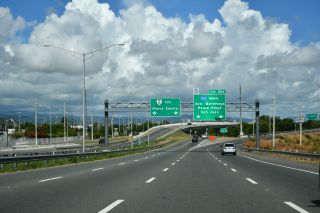 PR 2 continues east as an arterial into Ponce from the southern end of PRI-2