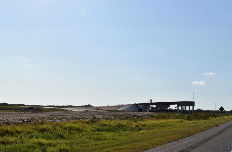 US 83 Relief Route construction