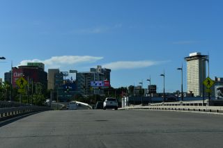 PR 1/25 cross Caño De San Antonio ahead of PR 26/PRI-3