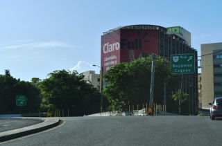 PR 1 south at the beginning of PR 26/PRI-3 in San Juan