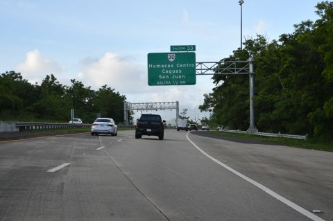 PR 53 north a half kilometer from PR 30 west and the beginning of PRI-3.