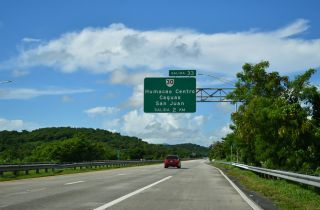 PR 53/PRI-3 south two kilometers from PR 30 at Humacao