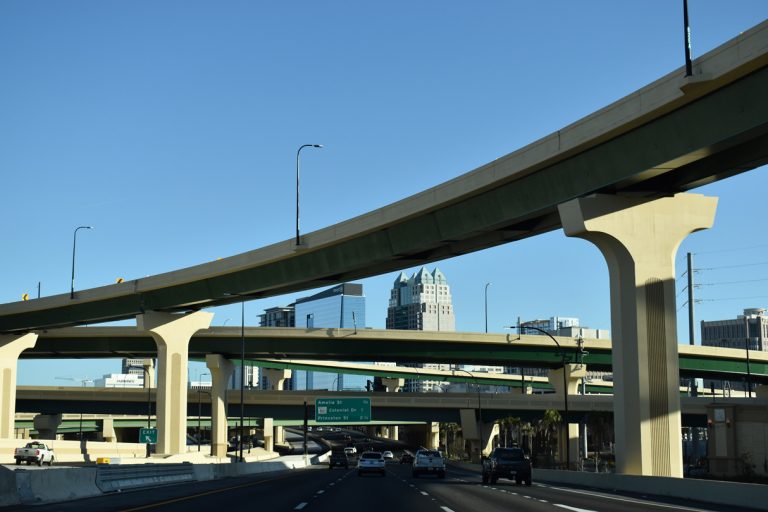 I-4 east at SR 408 - Orlando, FL
