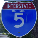 I-5 Oregon