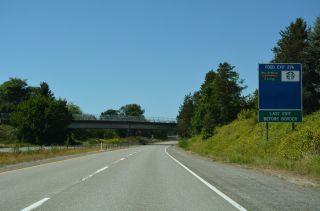 Exit 276 is the final departure point from I-5 north in the U.S.